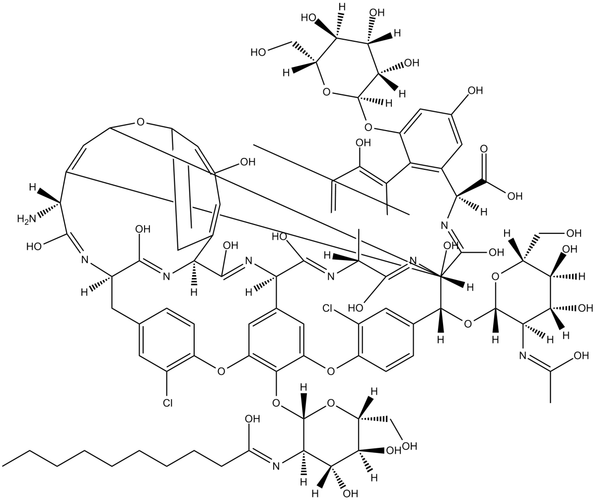 Teicoplanin A2-3ͼƬ