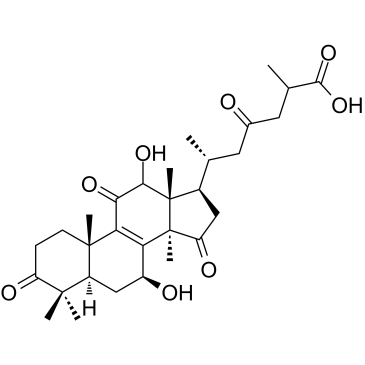 12-Hydroxyganoderic Acid DͼƬ