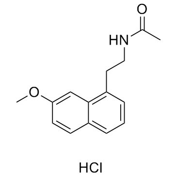 Agomelatine hydrochloride图片