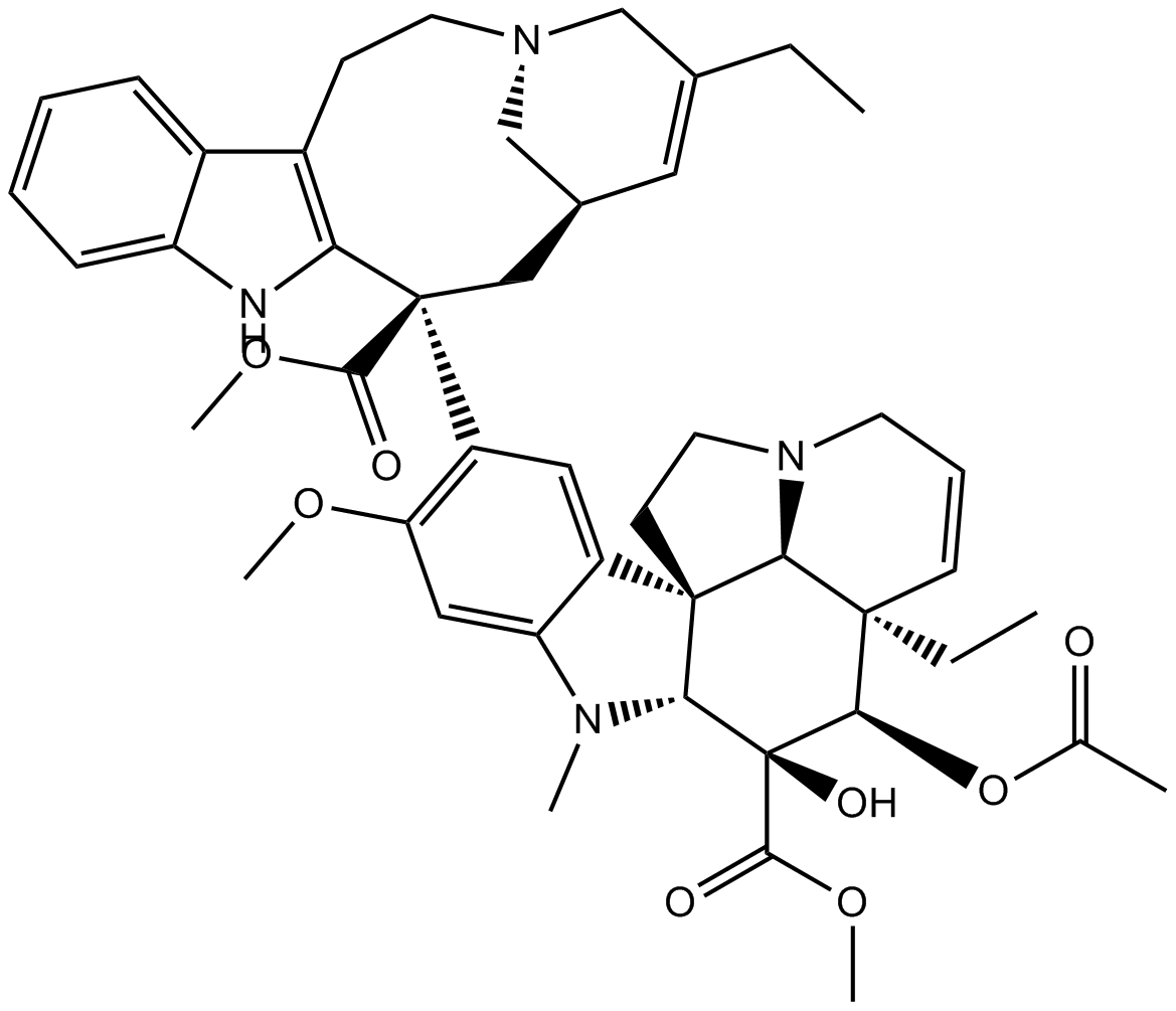 3',4'-Anhydrovinblastine图片