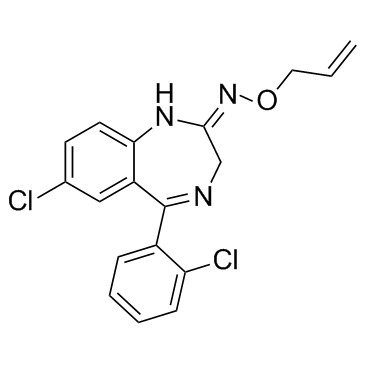 Uldazepam(U31920)ͼƬ