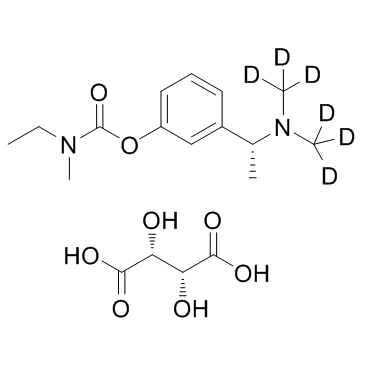 (R)-Rivastigmine D6 tartrateͼƬ