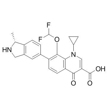 Garenoxacin(BMS284756)ͼƬ