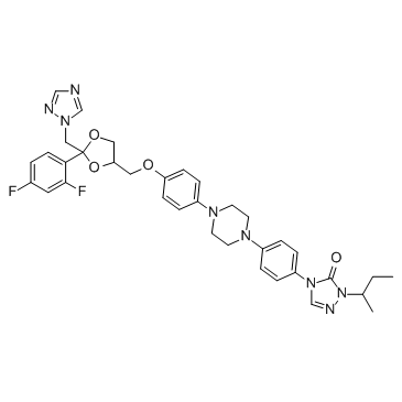 Saperconazole(R66905)图片