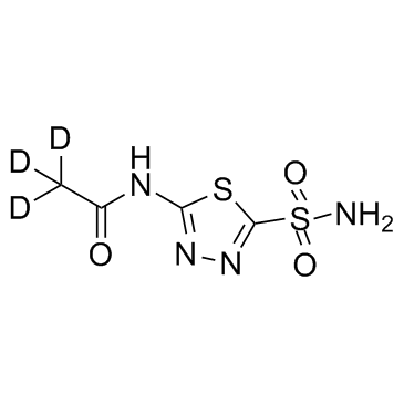 Acetazolamide D3ͼƬ