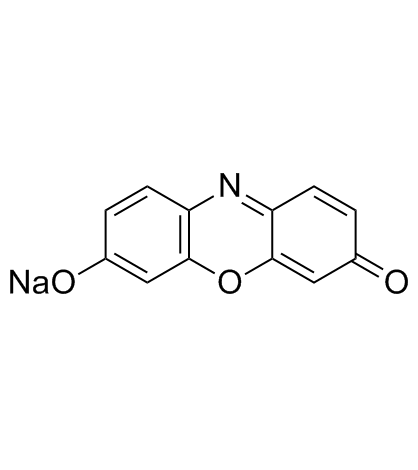 Resorufin sodium salt(NSC 12097 sodium salt)图片