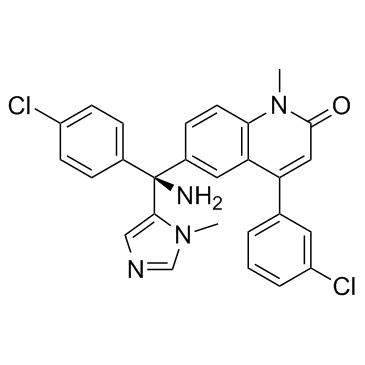 Tipifarnib S enantiomer((S)-(-)-R-115777)ͼƬ