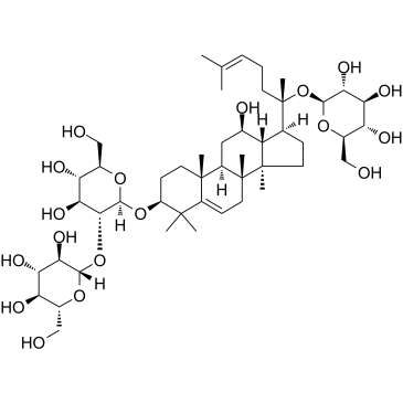 5,6-Didehydroginsenoside RdͼƬ