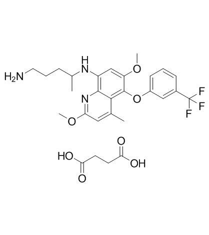 Tafenoquine Succinate(WR 238605(Succinate))图片