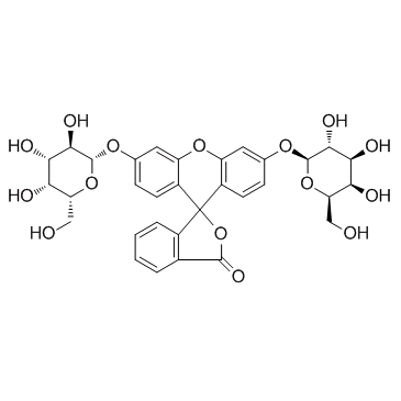 Fluorescein di(β-D-galactopyranoside)(FDG)图片