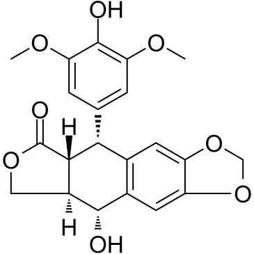 4'-DemethylpodophyllotoxinͼƬ