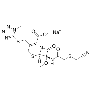 Cefmetazole sodium(Sodium cefmetazole)ͼƬ