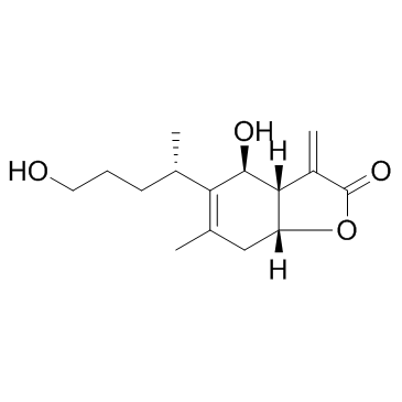 Britannilactone(Desacetylinulicin)图片