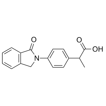 Indoprofen((±)-Indoprofe)ͼƬ