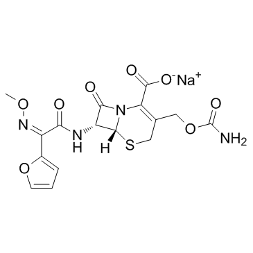 Cefuroxime sodium(Cefuroxime sodium salt)ͼƬ