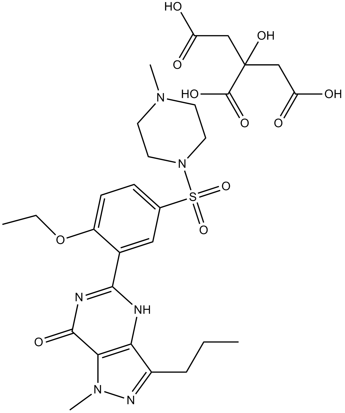 Sildenafil CitrateͼƬ