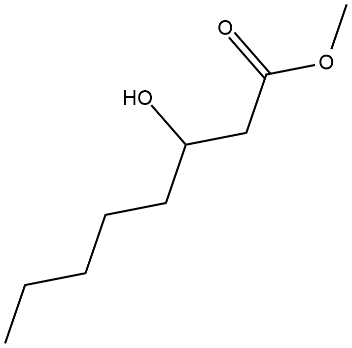 3-hydroxy Octanoic Acid methyl esterͼƬ