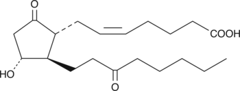 13,14-dihydro-15-keto Prostaglandin E2ͼƬ