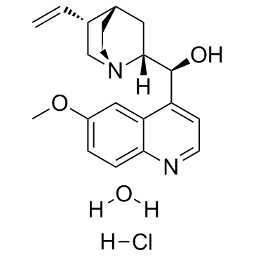 Quinidine hydrochloride monohydrate图片