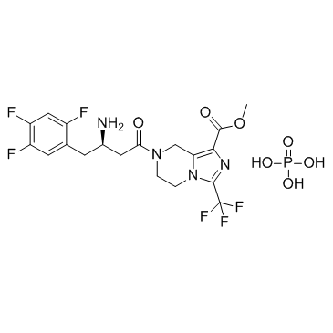 Retagliptin Phosphate(SP 2086)ͼƬ