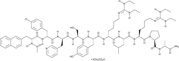 Ganirelix(acetate)ͼƬ