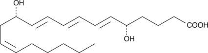 6-trans-12-epi Leukotriene B4ͼƬ