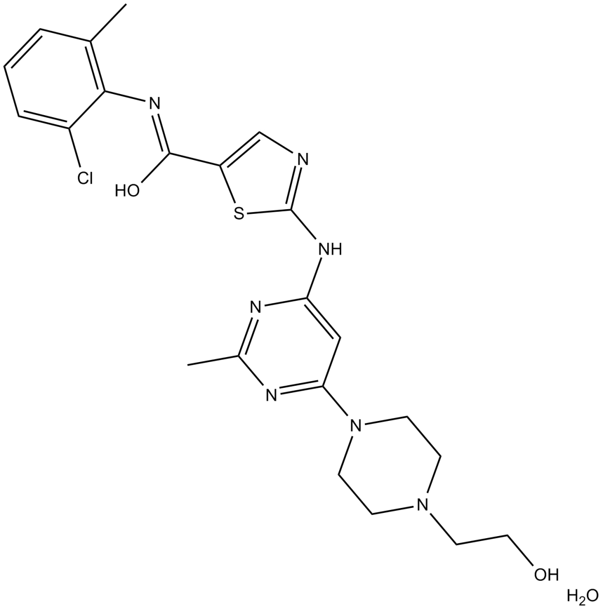 Dasatinib MonohydrateͼƬ