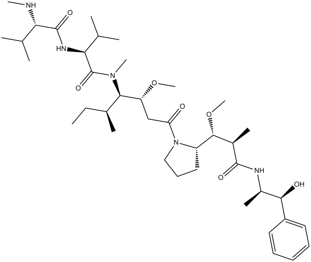 Monomethyl auristatin E图片