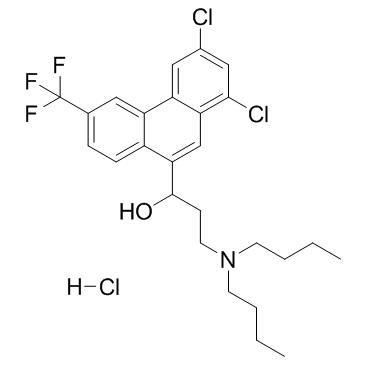 Halofantrine hydrochloride(SKF-102886)ͼƬ