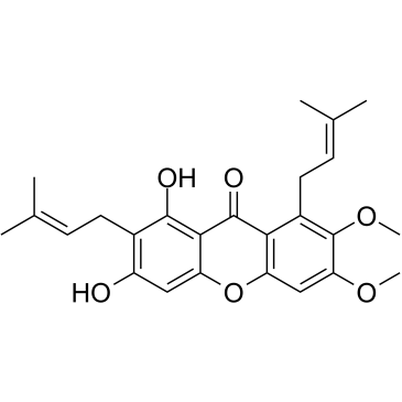 Cowaxanthone B图片