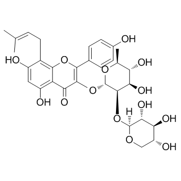 Ikarisoside F(Ikarisoside-F)图片