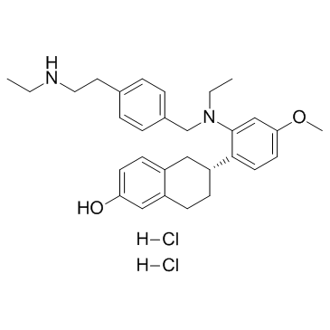 Elacestrant dihydrochloride(RAD1901 dihydrochloride)ͼƬ