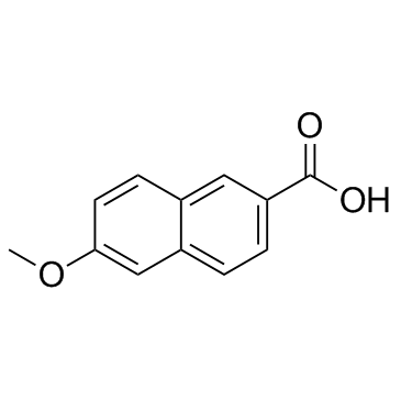 6-Methoxy-2-naphthoic acid(Naproxen impurity O)ͼƬ