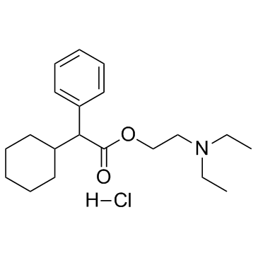 Drofenine hydrochloride(Hexahydroadiphenine hydrochloride)图片