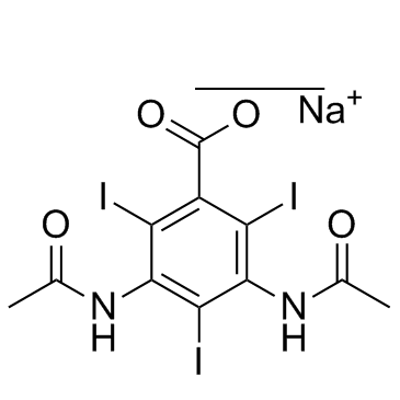 Sodium diatrizoate(Diatrizoic acid sodium salt)图片