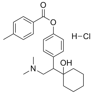 Ansofaxine hydrochloride(LY03005)ͼƬ