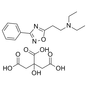 Oxolamine citrate(SKF-9976 citrate)ͼƬ