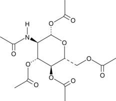 β-D-Glucosamine Pentaacetate图片