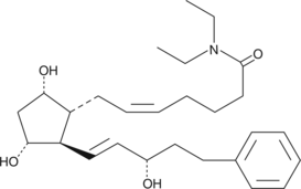 17-phenyl trinor Prostaglandin F2diethyl amideͼƬ