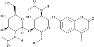 4-Methylumbelliferyl-D-N,N'-diacetylchitobiosideͼƬ