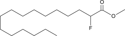 2-fluoro Palmitic Acid methyl esterͼƬ