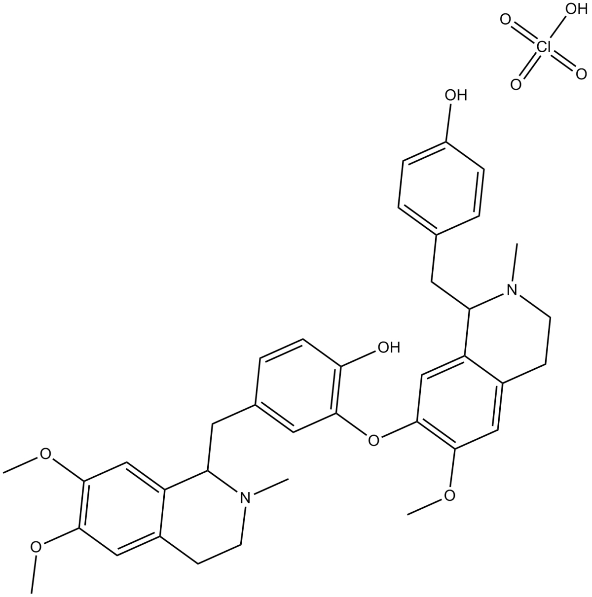 Liensinine Perchlorate图片