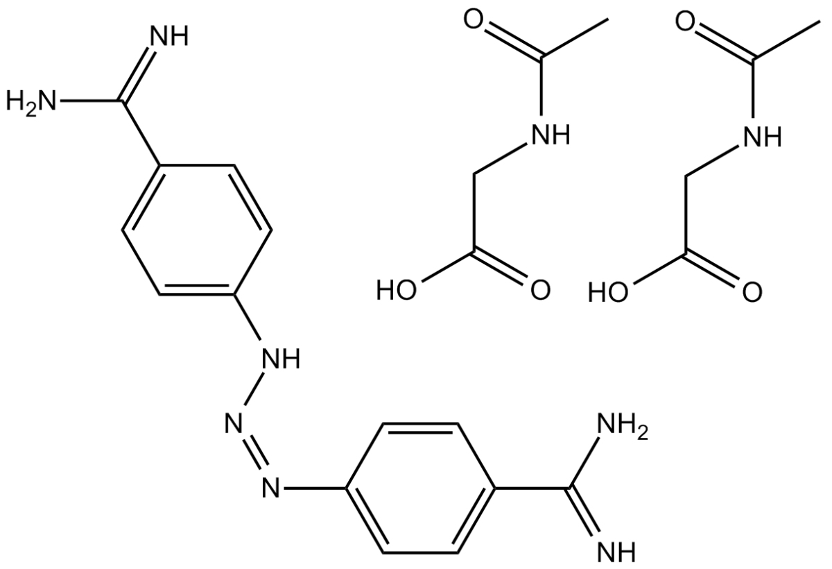 Diminazene Aceturate图片