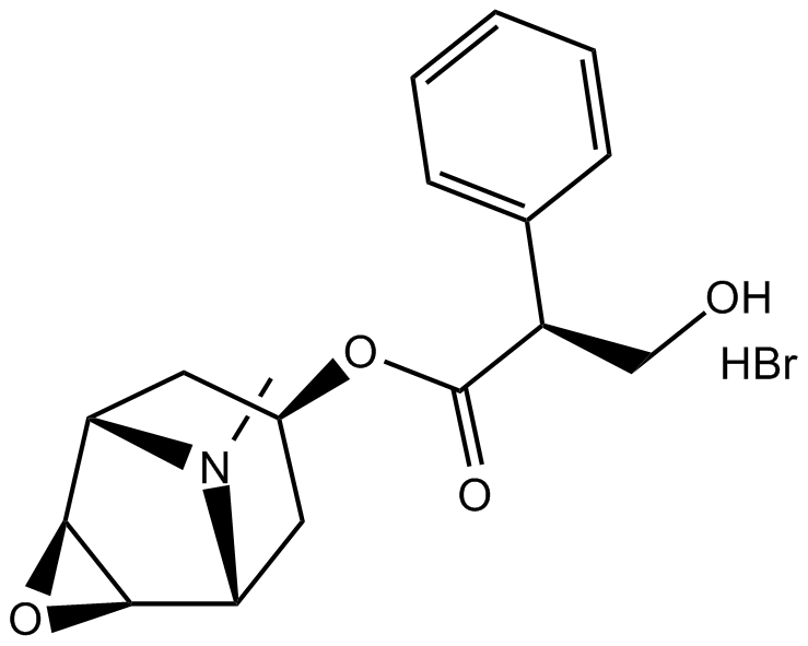 Scopolamine hydrobromide图片