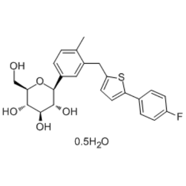 Canagliflozin hemihydrateͼƬ