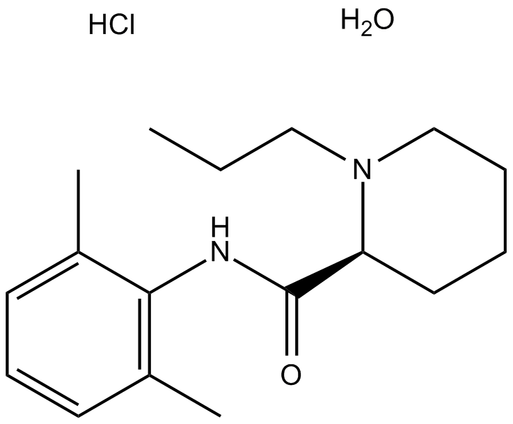 Ropivacaine hydrochloride monohydrateͼƬ