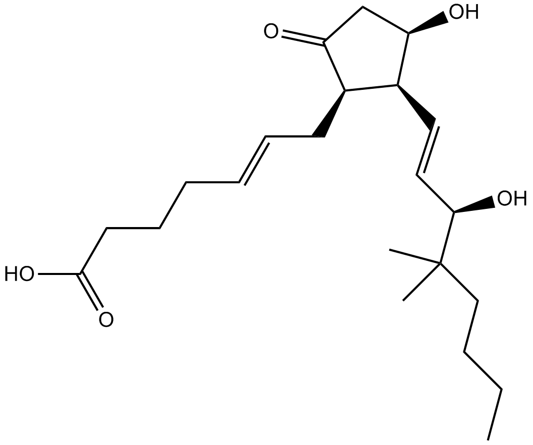 16,16-Dimethyl Prostaglandin E2ͼƬ