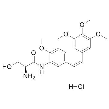 Ombrabulin hydrochloride(AVE8062)ͼƬ