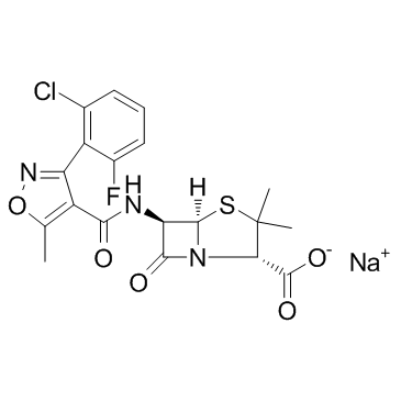 Flucloxacillin sodiumͼƬ