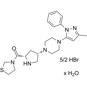 Teneligliptin hydrobromide hydrateͼƬ